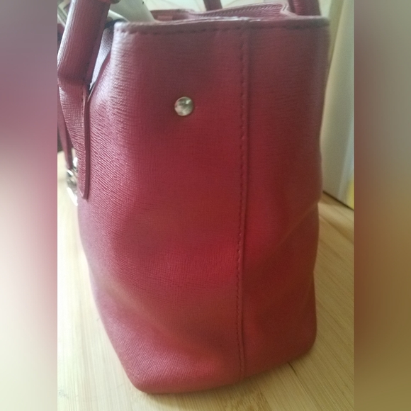 Furla Safiano Leather Small Josi Tote - Picture 9 of 17